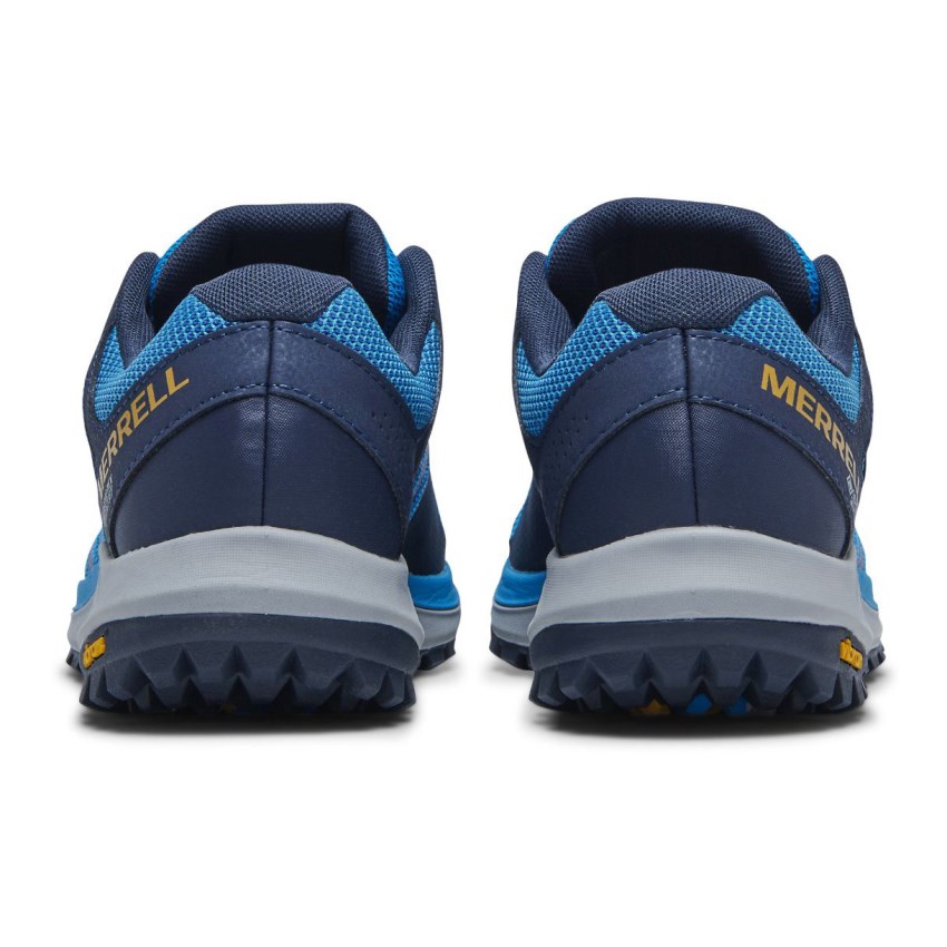 Chaussure Trail Merrell Nova 2 GORE-TEX Bleu Homme | G.G.HWJO